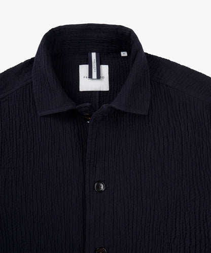 PROFUOMO SEERSUCKER OVERSHIRT