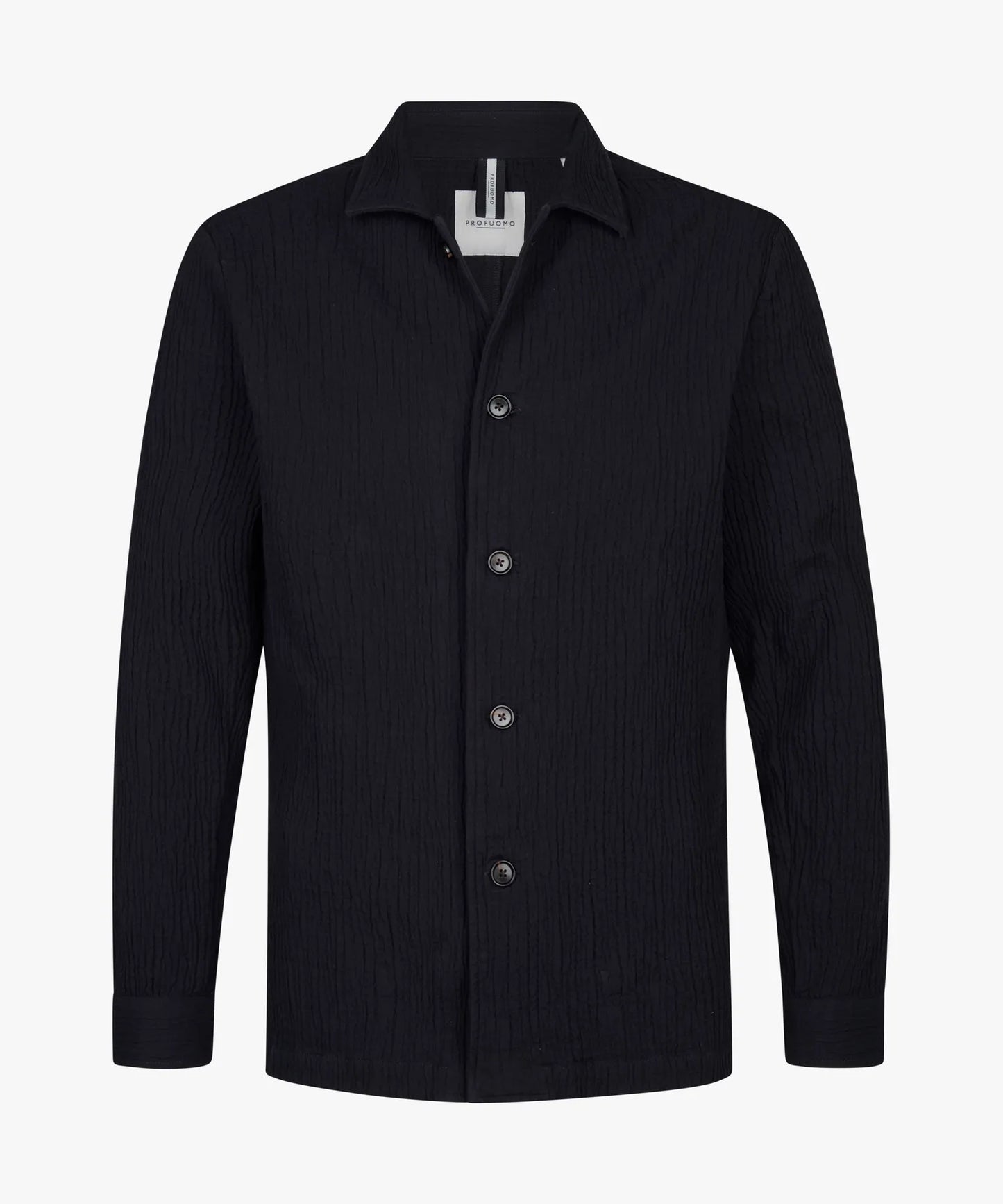 PROFUOMO SEERSUCKER OVERSHIRT