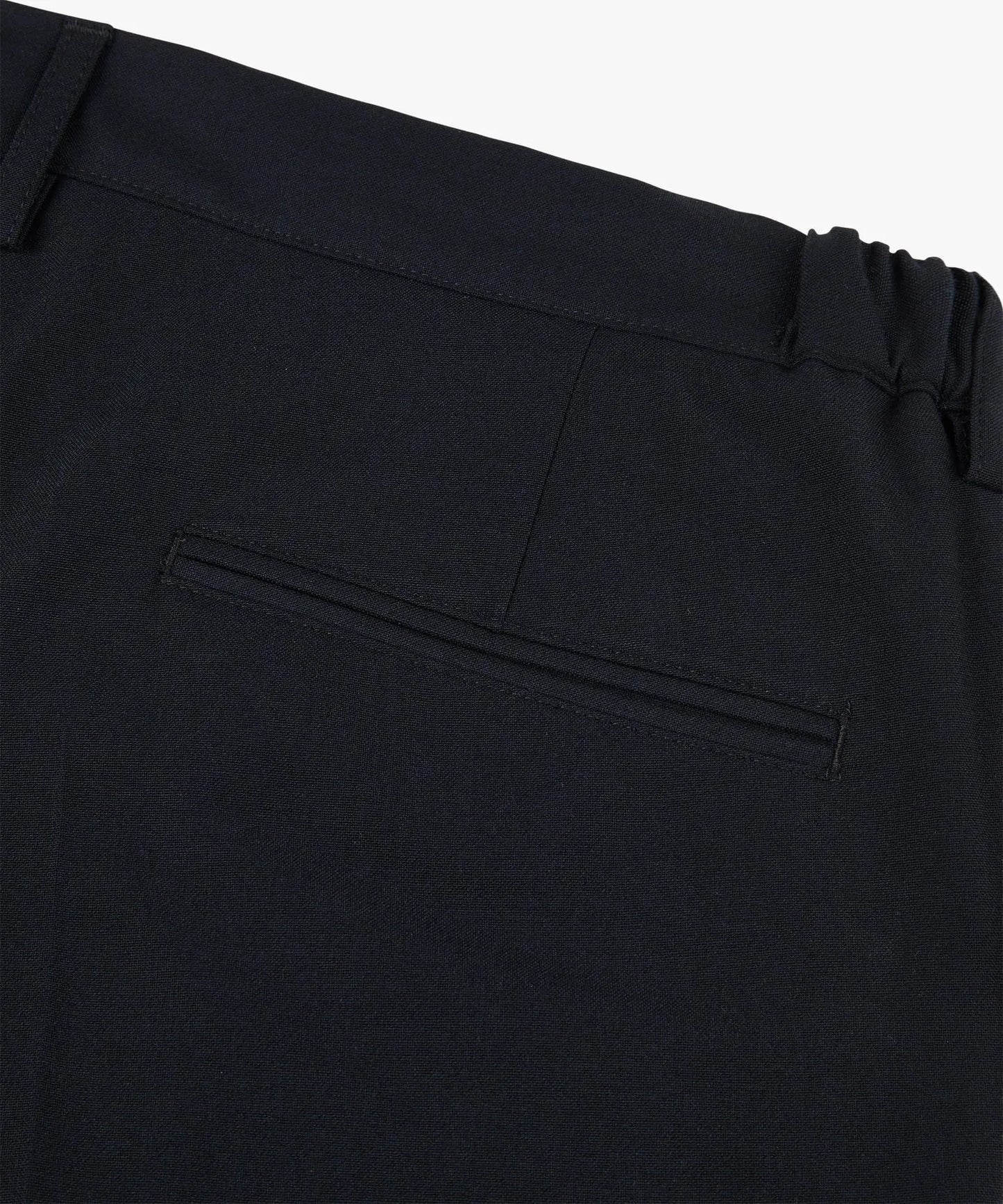 PROFUOMO NAVY TECH STRETCH PANTS