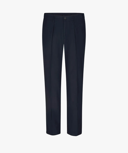 PROFUOMO NAVY TECH STRETCH PANTS