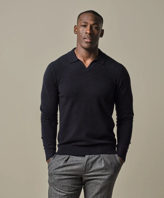 PROFUOMO RIVA COLLAR POLO