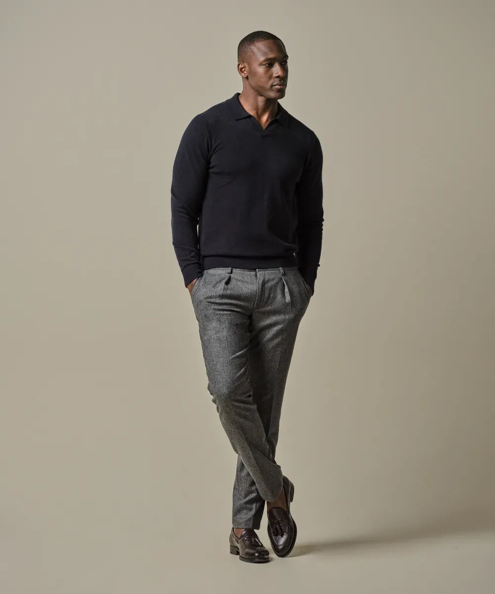 PROFUOMO RIVA COLLAR POLO