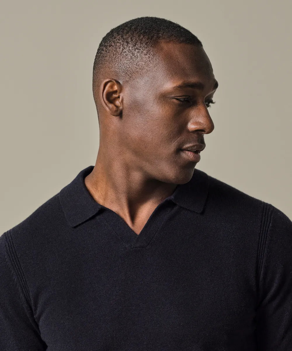 PROFUOMO RIVA COLLAR POLO