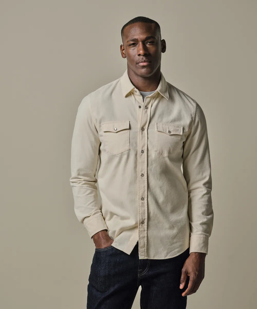 PROFUOMO CORDUROY SHIRT