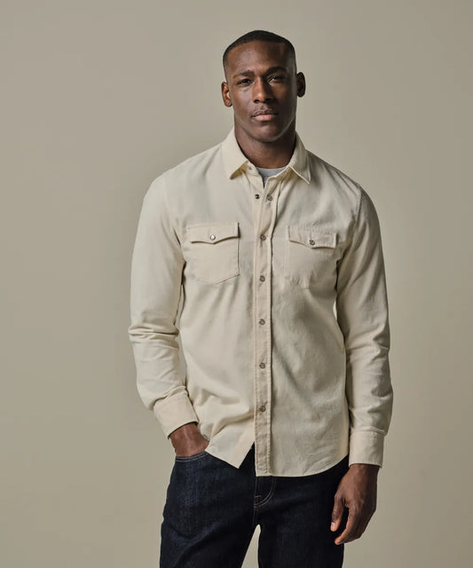 PROFUOMO CORDUROY SHIRT