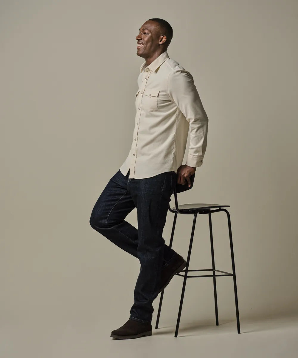 PROFUOMO CORDUROY SHIRT