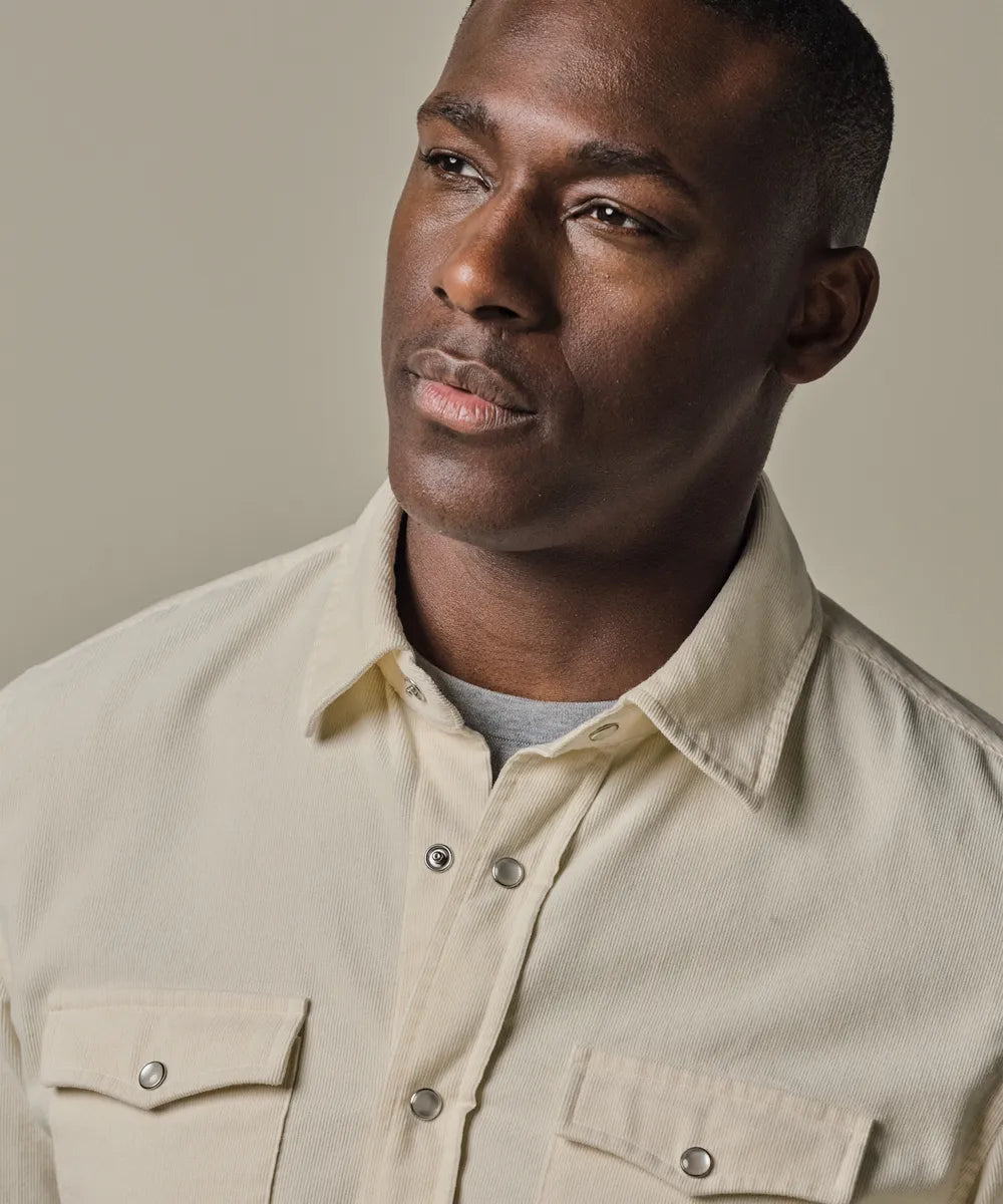 PROFUOMO CORDUROY SHIRT