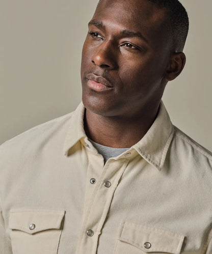 PROFUOMO CORDUROY SHIRT