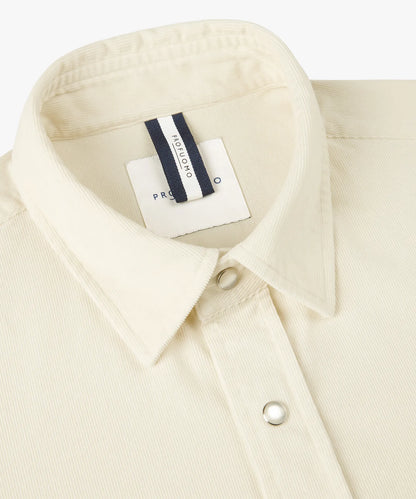 PROFUOMO CORDUROY SHIRT