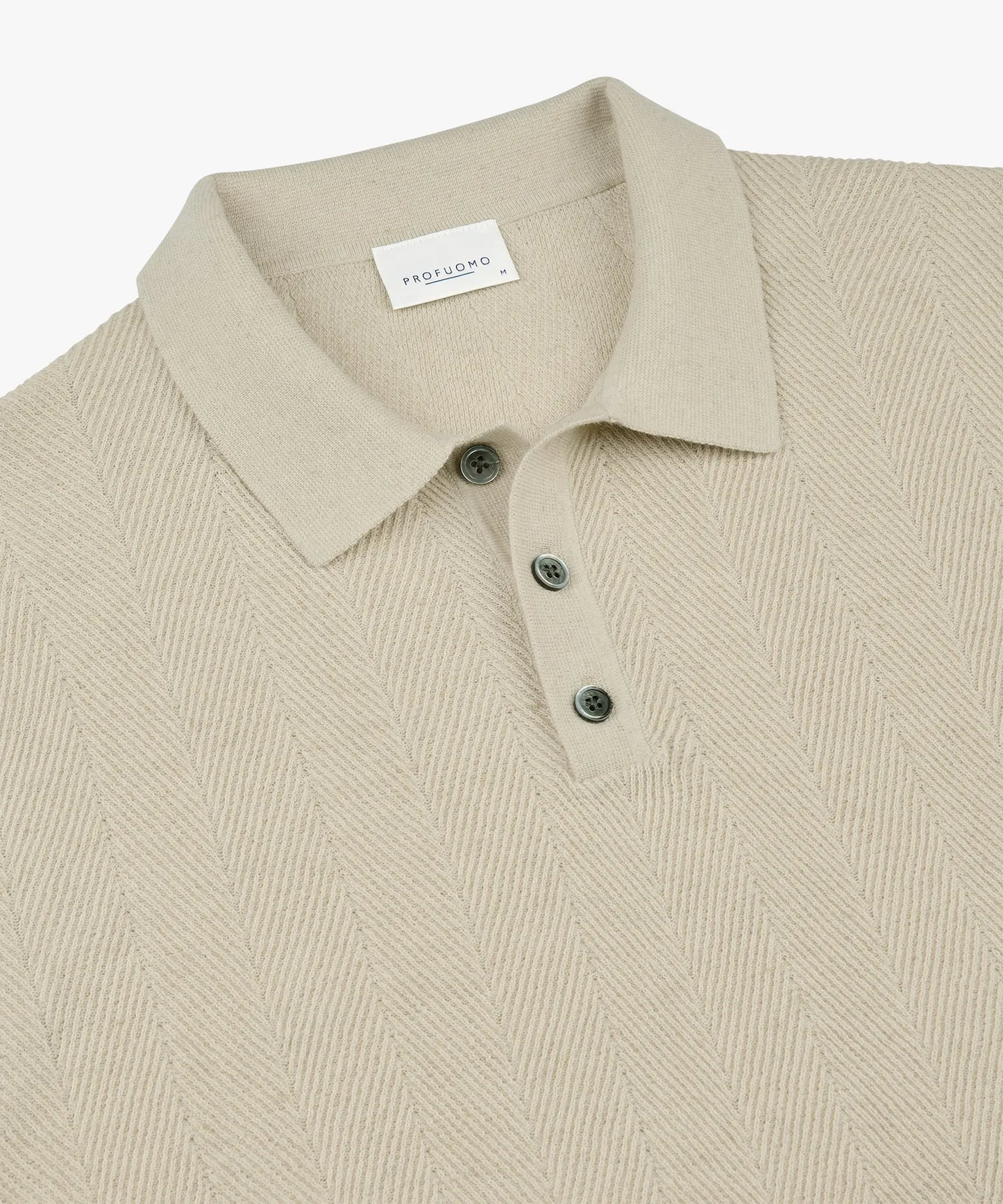 PROFUOMO LUXURY COTTON LINEN POLO