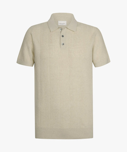 PROFUOMO LUXURY COTTON LINEN POLO