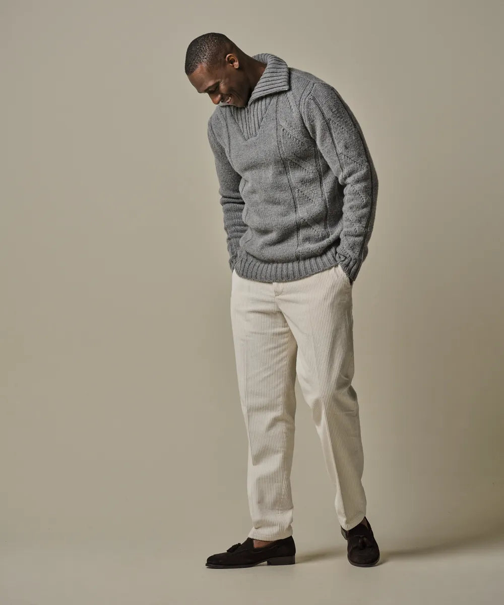 PROFUOMO CORDUROY PANTS