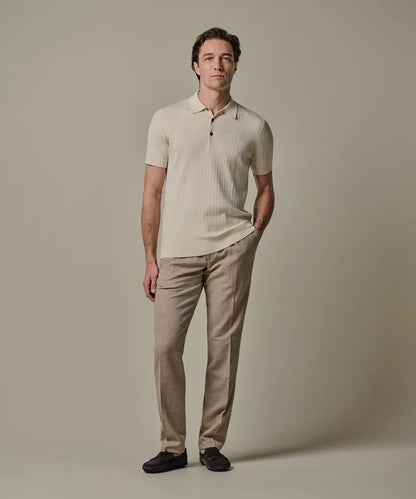 PROFUOMO LUXURY COTTON SILK POLO