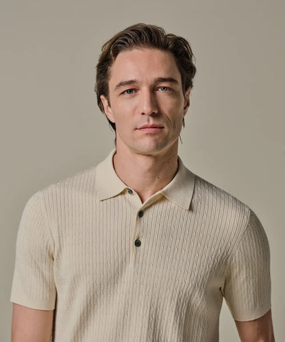 PROFUOMO LUXURY COTTON SILK POLO