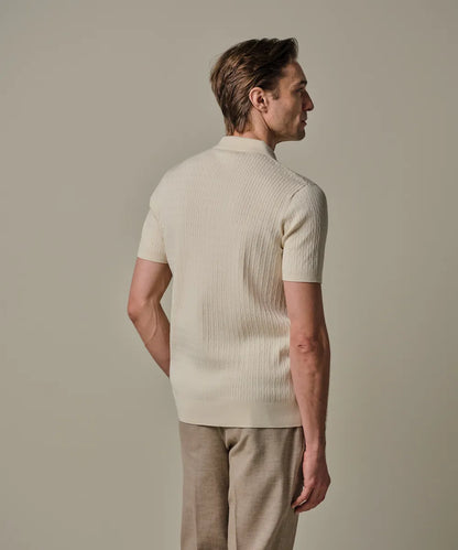 PROFUOMO LUXURY COTTON SILK POLO