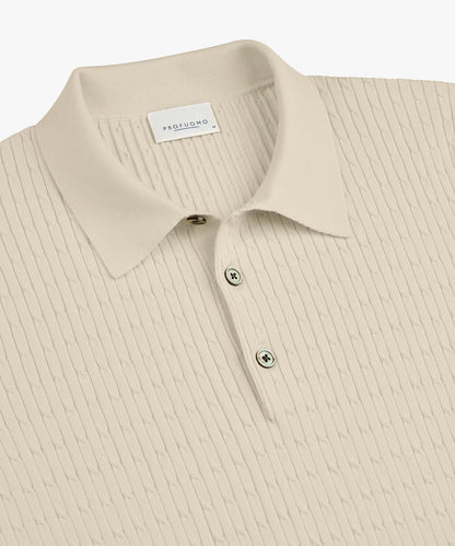 PROFUOMO LUXURY COTTON SILK POLO