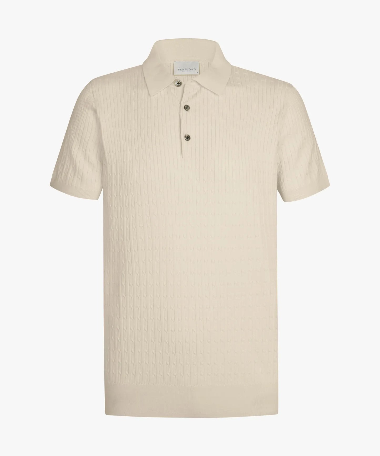 PROFUOMO LUXURY COTTON SILK POLO