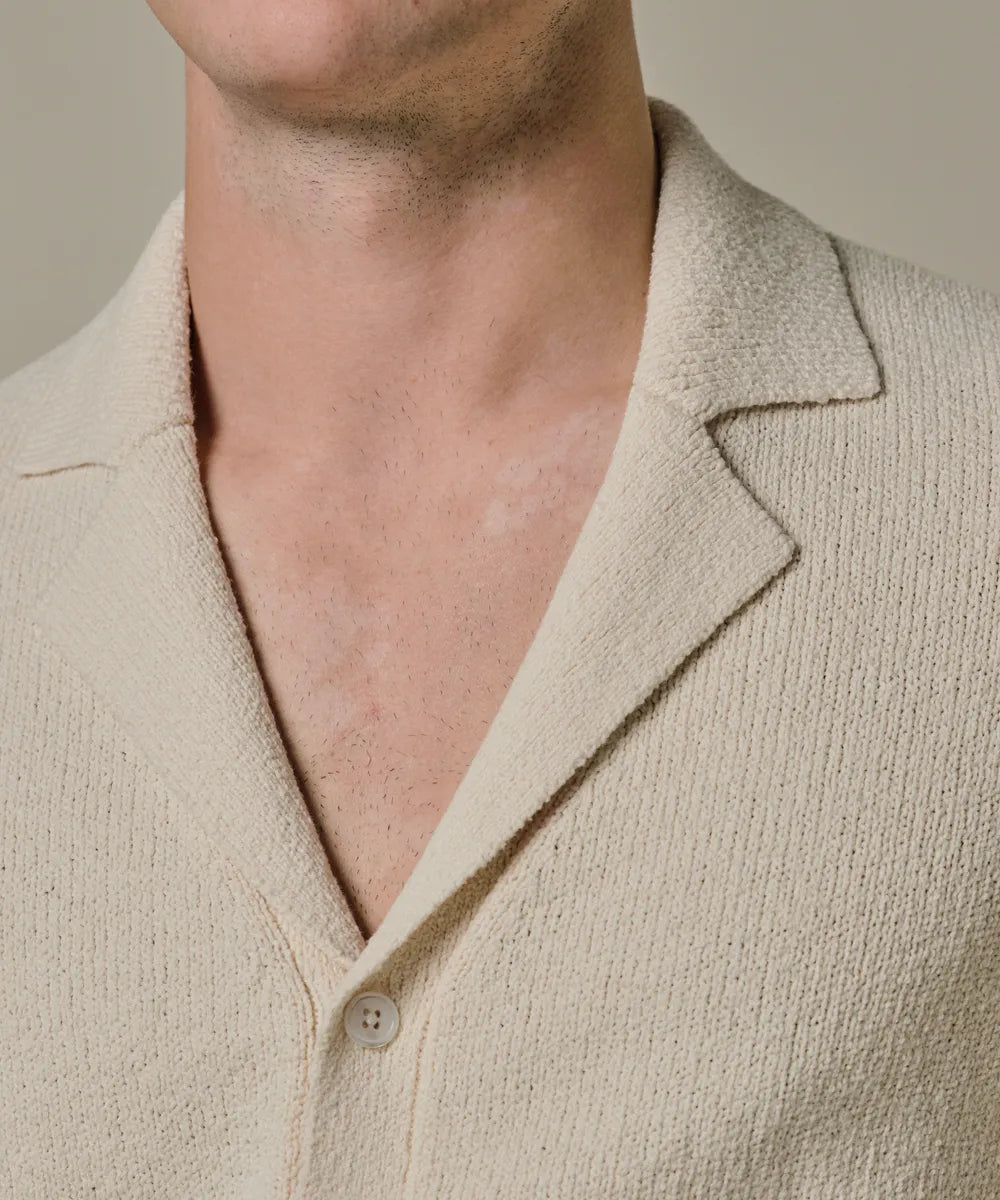 PROFUOMO CAMP SHIRT