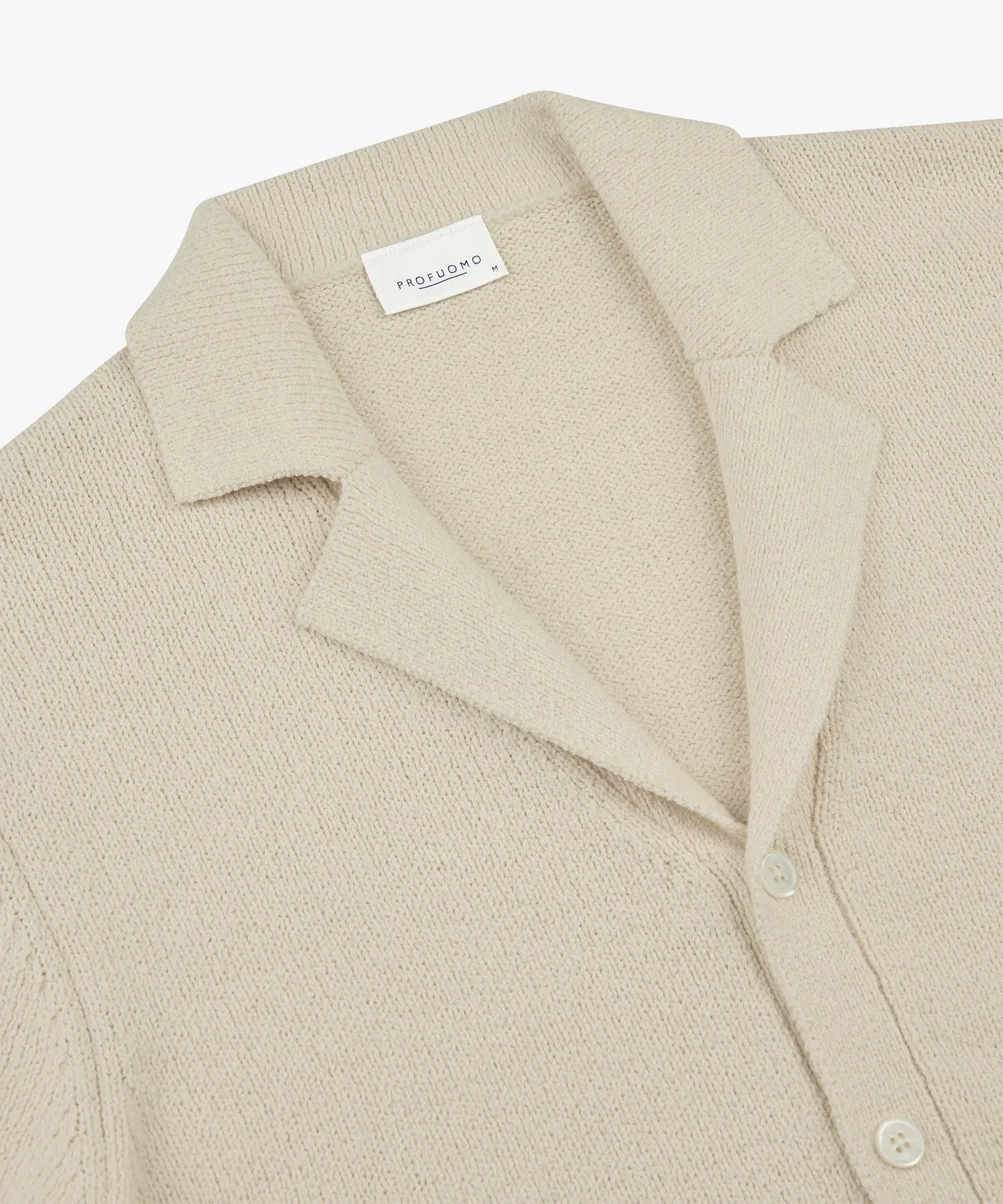 PROFUOMO CAMP SHIRT
