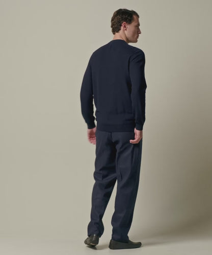 PROFUOMO LUXURY LINEN TROUSERS