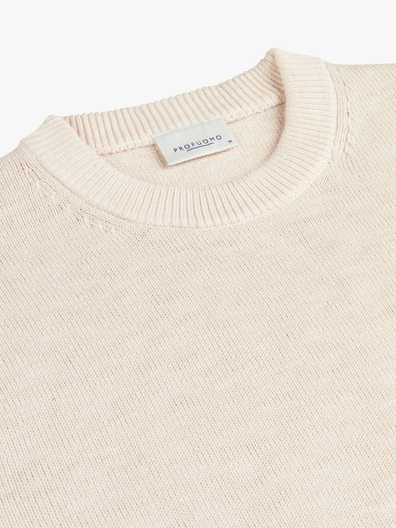 PROFUOMO LUXURY COTTON PULLOVER
