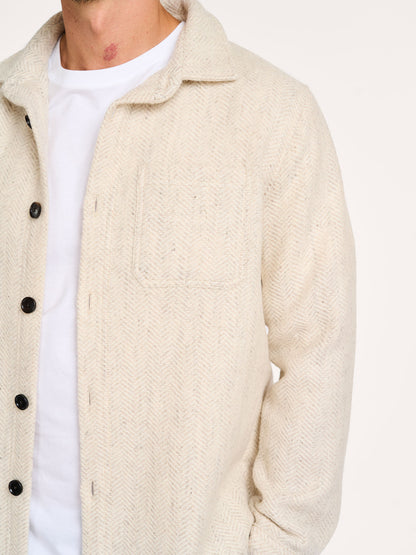 PROFUOMO TERRY OVERSHIRT