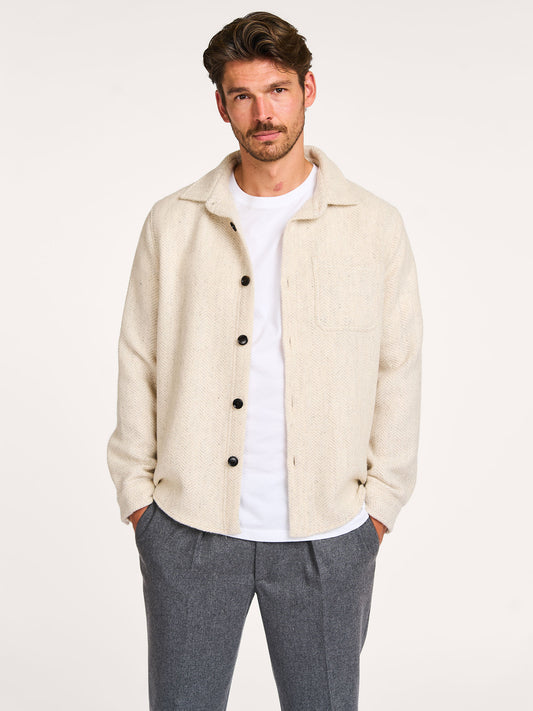 PROFUOMO TERRY OVERSHIRT