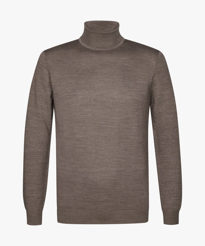 PROFUOMO MERINO MOCK NECK