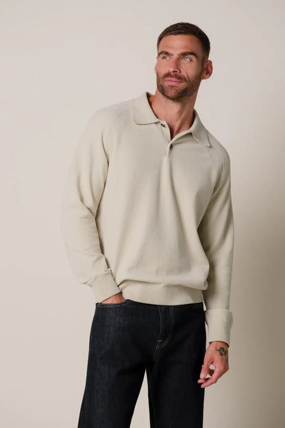 PROFUOMO CHENILLE POLO