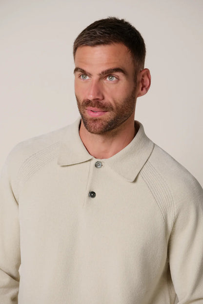 PROFUOMO CHENILLE POLO