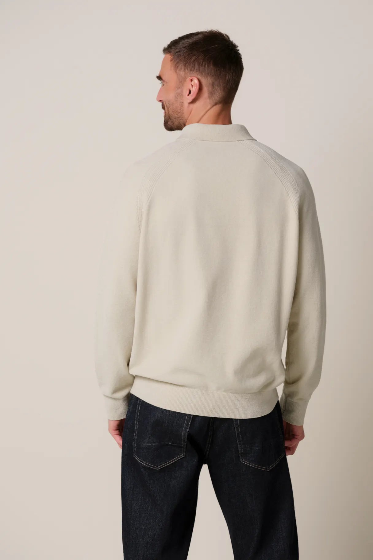 PROFUOMO CHENILLE POLO