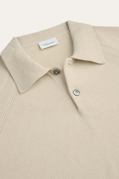PROFUOMO CHENILLE POLO
