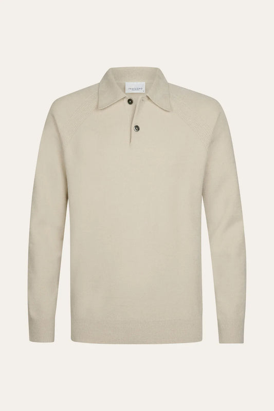 PROFUOMO CHENILLE POLO