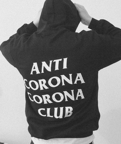 MENZ. ANTI CORONA HOODY