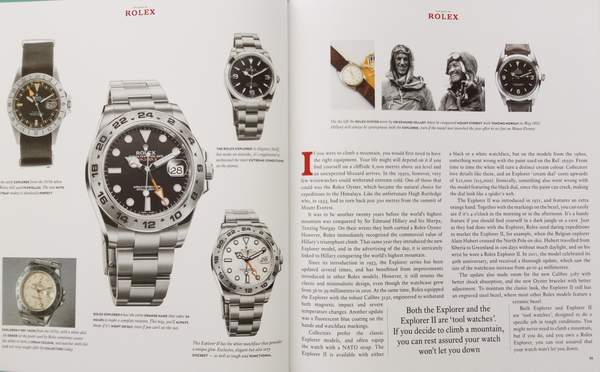 THE ROLEX BOOK