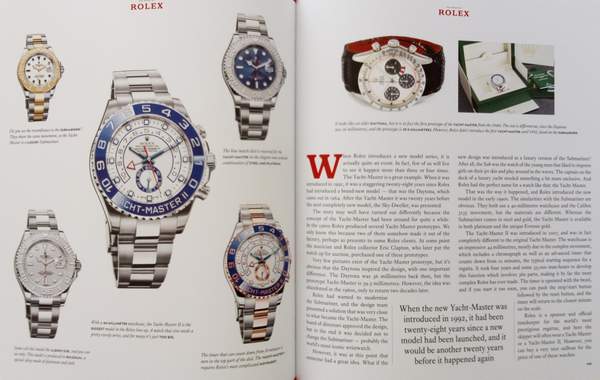 THE ROLEX BOOK