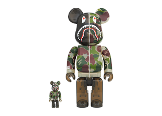 BAPE X BEARBRICK