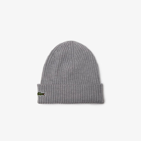 LACOSTE WOOL BEANIE