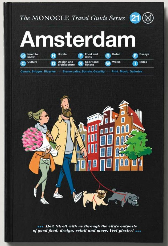 AMSTERDAM MONOCLE TRAVEL GUIDE