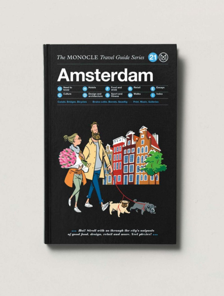 AMSTERDAM MONOCLE TRAVEL GUIDE