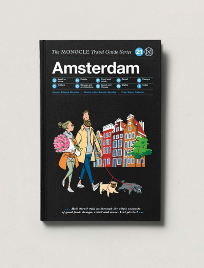 AMSTERDAM MONOCLE TRAVEL GUIDE