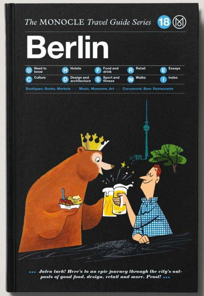 BERLIN MONOCLE TRAVELGUIDE