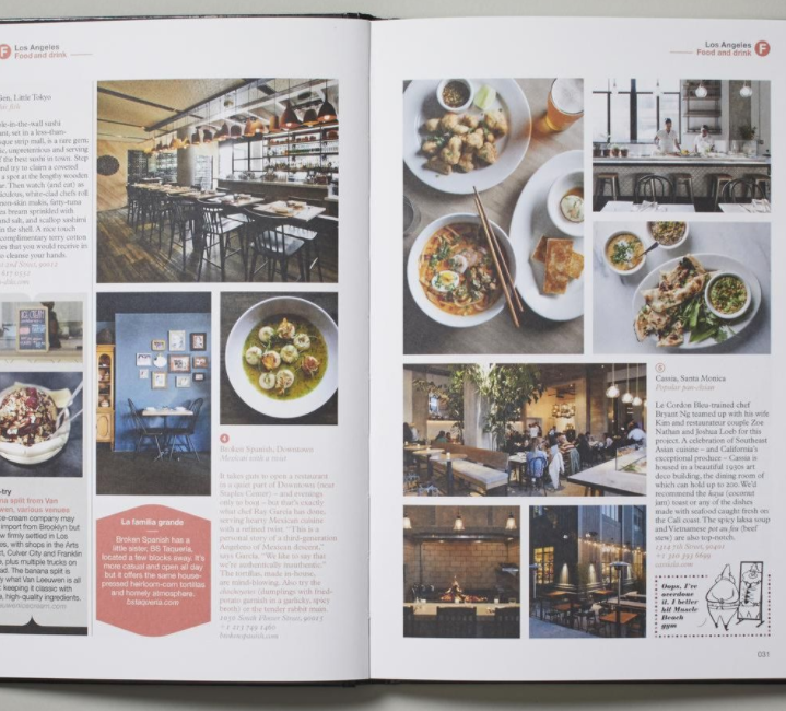 LOS ANGELES MONOCLE TRAVEL GUIDE