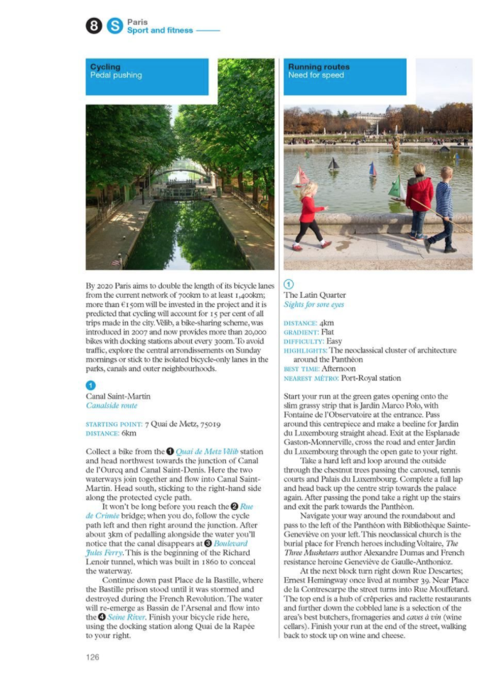 PARIS MONOCLE TRAVEL GUIDE