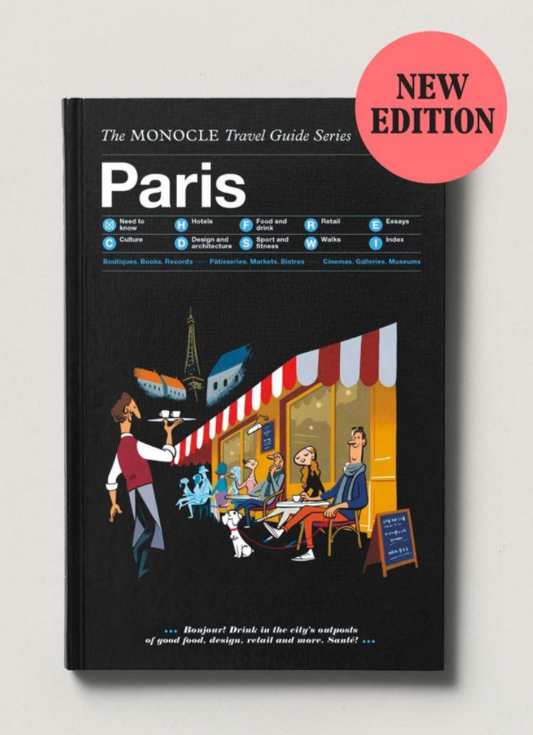 PARIS MONOCLE TRAVEL GUIDE