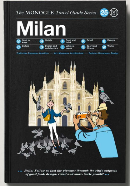 MILAN MONOCLE TRAVEL GUIDE