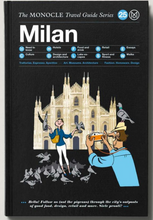 Load image into Gallery viewer, MILAN MONOCLE TRAVEL GUIDE
