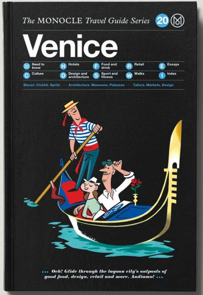 VENICE MONOCLE TRAVEL GUIDE