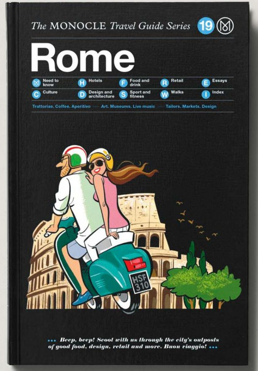 ROME MONOCLE TRAVEL GUIDE