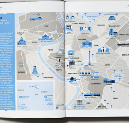 ROME MONOCLE TRAVEL GUIDE